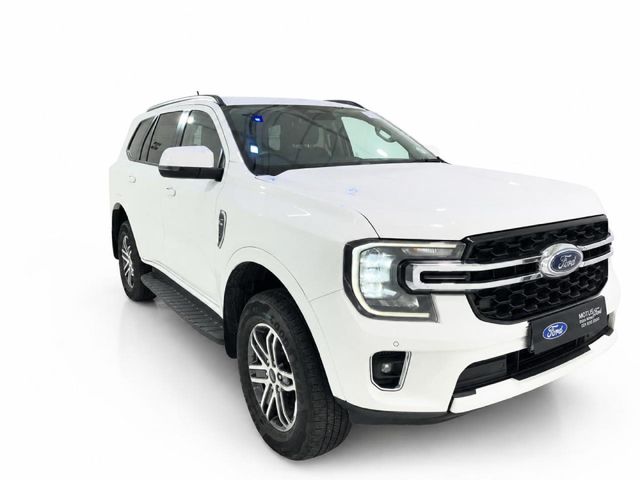 2024 Ford Everest 2.0D Bi-Turbo XLT Auto