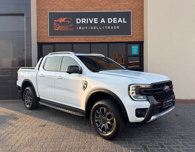2023 Ford Ranger 2.0 Bi-Turbo Wildtrak Double Cab Auto