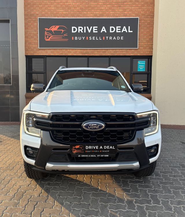 2023 Ford Ranger 2.0 Bi-Turbo Wildtrak Double Cab Auto, photo 2
