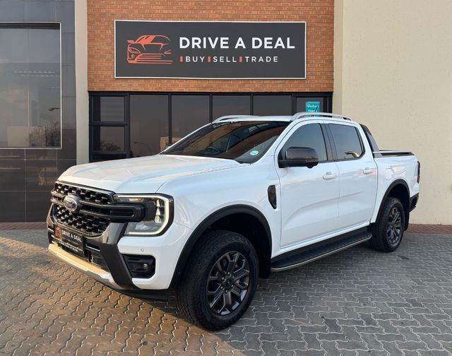 2023 Ford Ranger 2.0 Bi-Turbo Wildtrak Double Cab Auto, photo 3