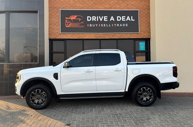 2023 Ford Ranger 2.0 Bi-Turbo Wildtrak Double Cab Auto, photo 4