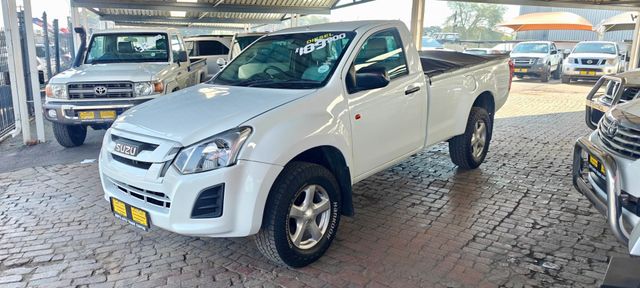 2017 Isuzu KB 250 D-Teq HO Fleetside Safety Single-Cab