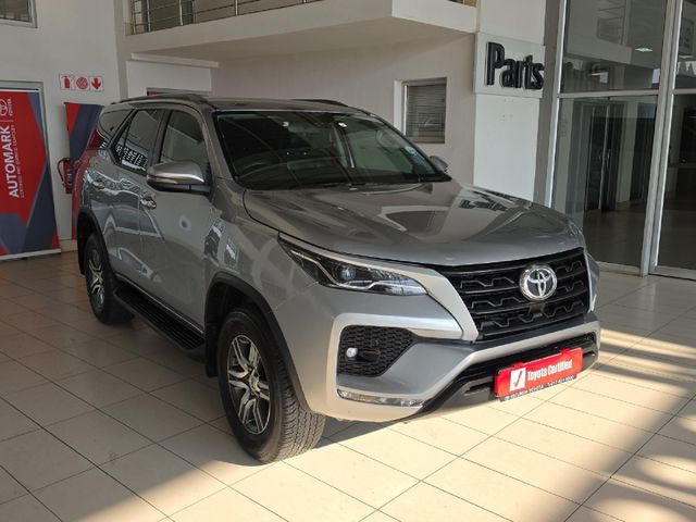 2022 Toyota Fortuner 2.4 GD-6 Raised Body