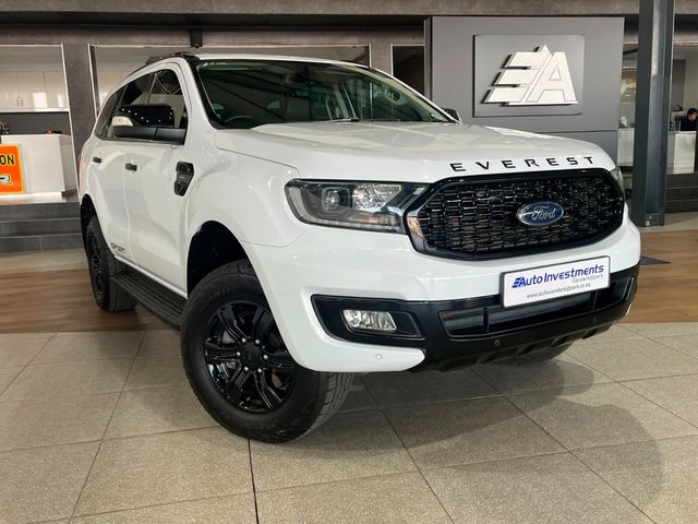2022 Ford Everest 2.0D XLT Sport 4x4 Auto