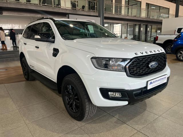 2022 Ford Everest 2.0D XLT Sport 4x4 Auto, photo 3