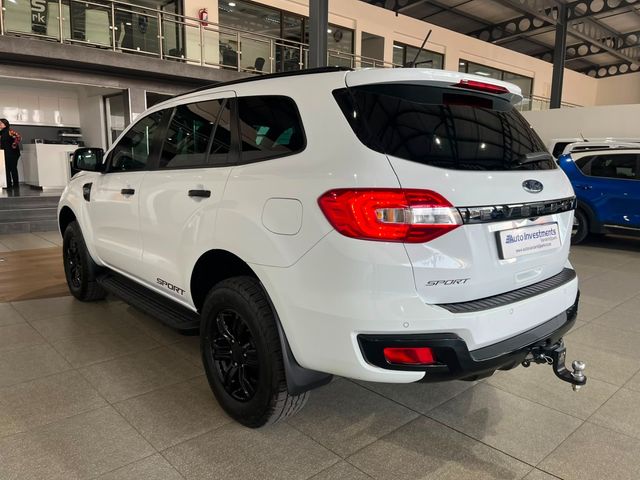 2022 Ford Everest 2.0D XLT Sport 4x4 Auto, photo 5