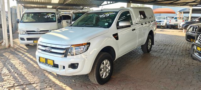 2015 Ford Ranger 2.2 TDCi XLS 4x4 Single-Cab