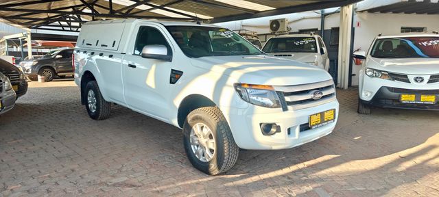 2015 Ford Ranger 2.2 TDCi XLS 4x4 Single-Cab, photo 3