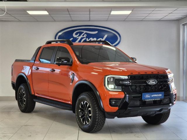 2026 Ford Ranger 3.0D V6 Wildtrak 4x4 Auto Double-Cab