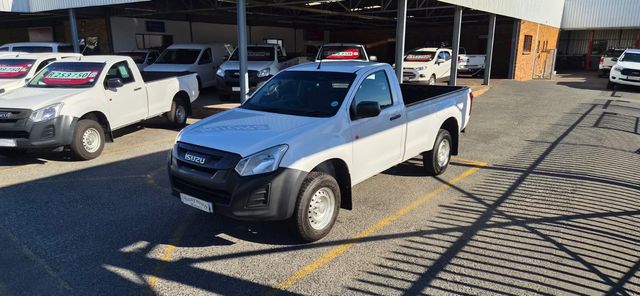2020 Isuzu D-Max 250C Fleetside Single-Cab
