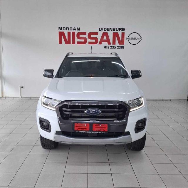 2020 Ford Ranger 2.0D Bi-Turbo Wildtrak Auto Double-Cab