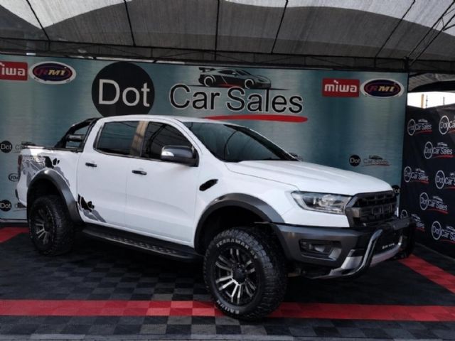 2019 Ford Ranger 2.0D Bi-Turbo Raptor 4x4 Auto Double-Cab