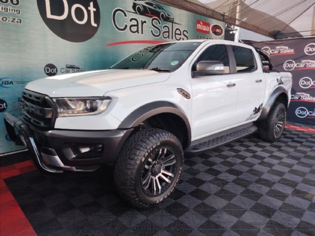 2019 Ford Ranger 2.0D Bi-Turbo Raptor 4x4 Auto Double-Cab, photo 2