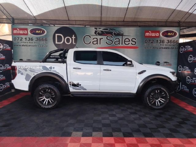 2019 Ford Ranger 2.0D Bi-Turbo Raptor 4x4 Auto Double-Cab, photo 3