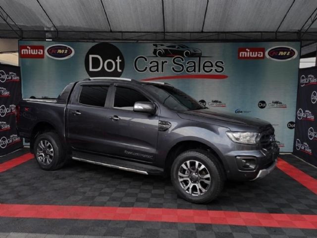 2019 Ford Ranger 2.0D Bi-Turbo Wildtrak 4x4 Auto Double-Cab
