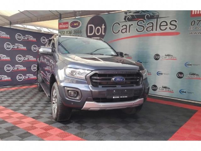 2019 Ford Ranger 2.0D Bi-Turbo Wildtrak 4x4 Auto Double-Cab, photo 2
