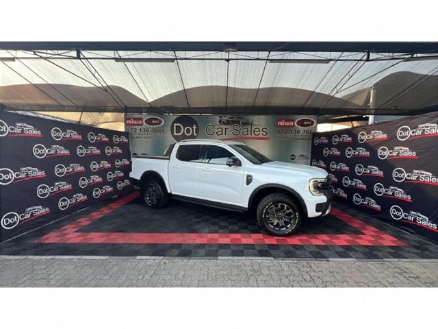 2023 Ford Ranger 3.0D V6 Wildtrak AWD Double Cab Auto