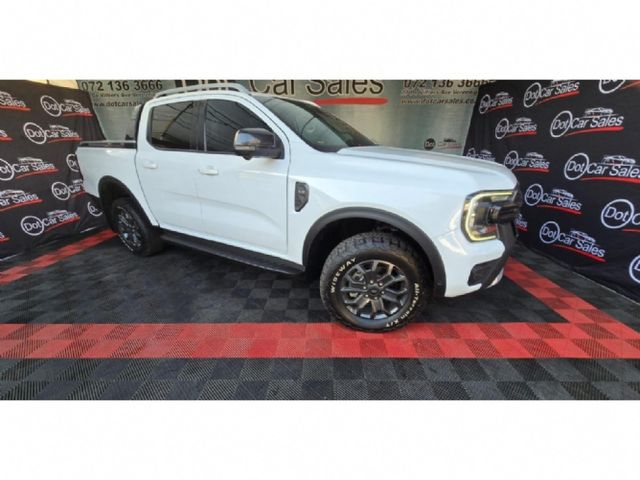 2023 Ford Ranger 3.0D V6 Wildtrak AWD Double Cab Auto, photo 2