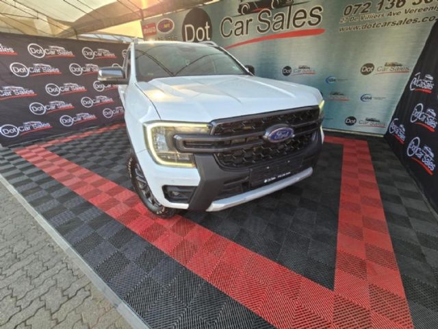 2023 Ford Ranger 3.0D V6 Wildtrak AWD Double Cab Auto, photo 3