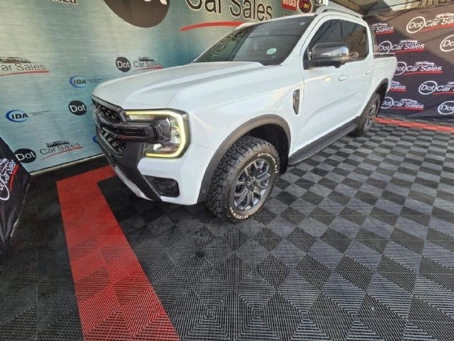 2023 Ford Ranger 3.0D V6 Wildtrak AWD Double Cab Auto, photo 4