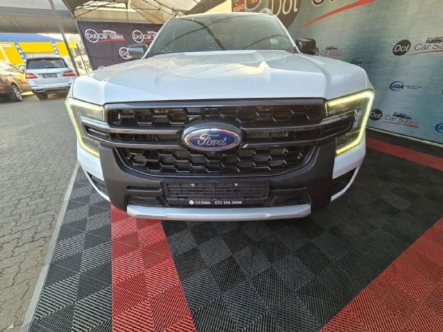 2023 Ford Ranger 3.0D V6 Wildtrak AWD Double Cab Auto, photo 5