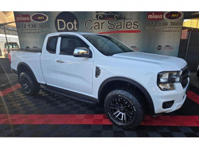 2023 Ford Ranger 2.0D XL HR  SuperCab