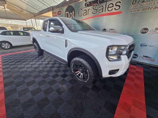 2023 Ford Ranger 2.0D XL HR SuperCab, photo 2