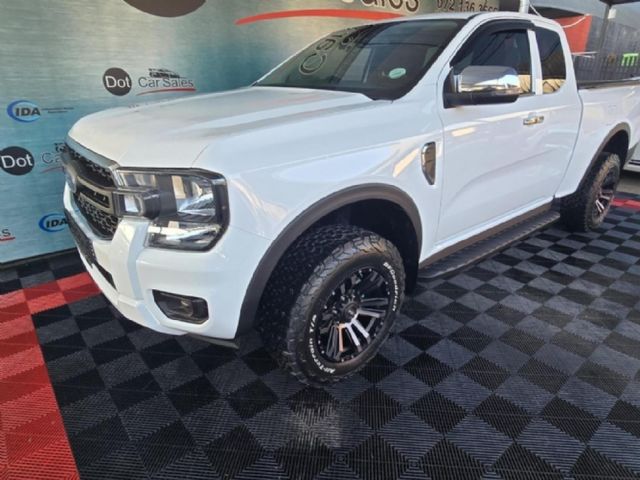 2023 Ford Ranger 2.0D XL HR SuperCab, photo 3