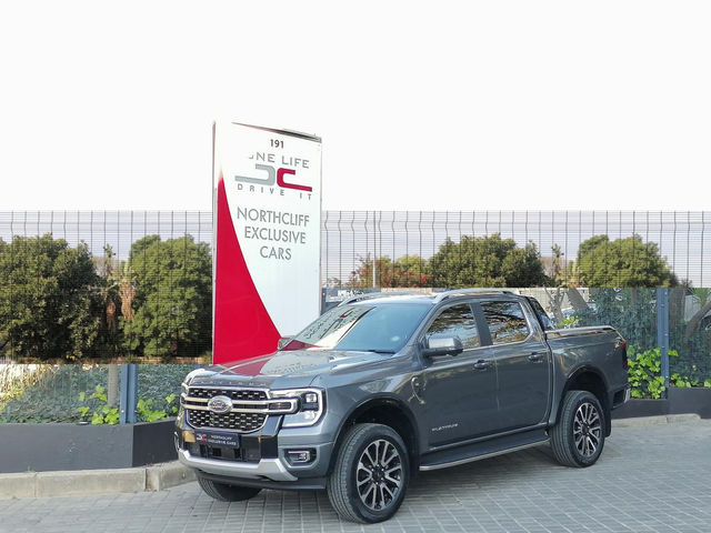 2026 Ford Ranger 3.0D V6 Platinum 4x4 Auto Double-Cab