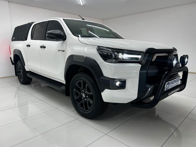 2025 Toyota Hilux 2.8 GD-6 Raised Body Legend Auto Double-Cab, photo 5