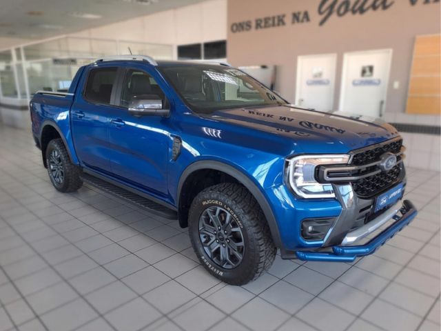 2026 Ford Ranger 2.0D Bi-Turbo Wildtrak 4X4 Double Cab Auto