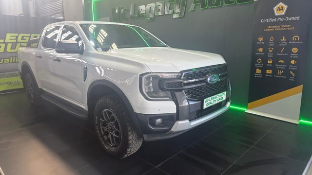 2023 Ford Ranger 2.0D XLT 4X4 Double Cab Auto