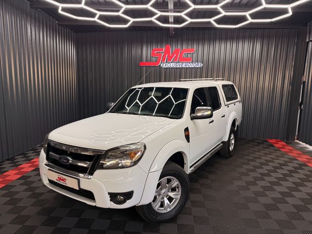 2011 Ford Ranger 3.0 TDCi XLE 4x4 Double-Cab