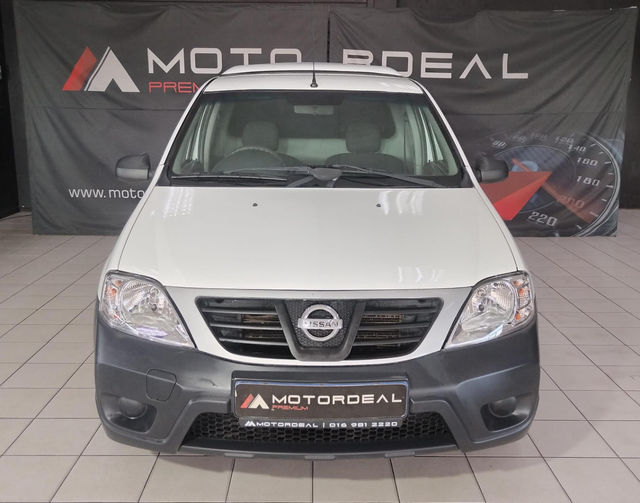 2018 Nissan NP200 #CANOPY+LOW Km !!! 1.6 A/C, photo 3