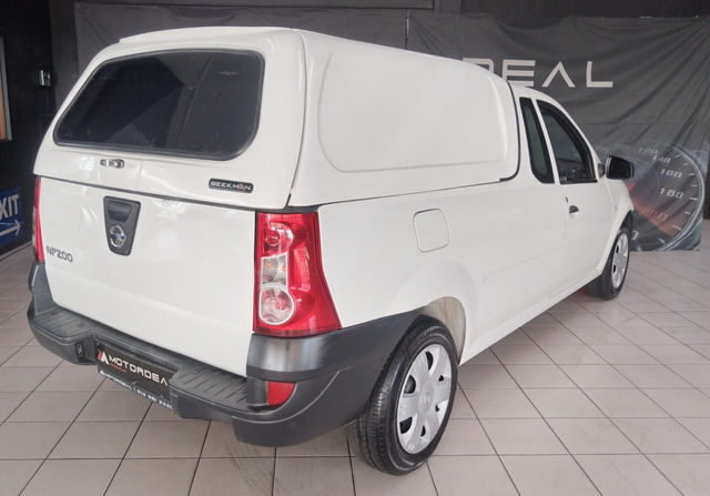 2018 Nissan NP200 #CANOPY+LOW Km !!! 1.6 A/C, photo 4