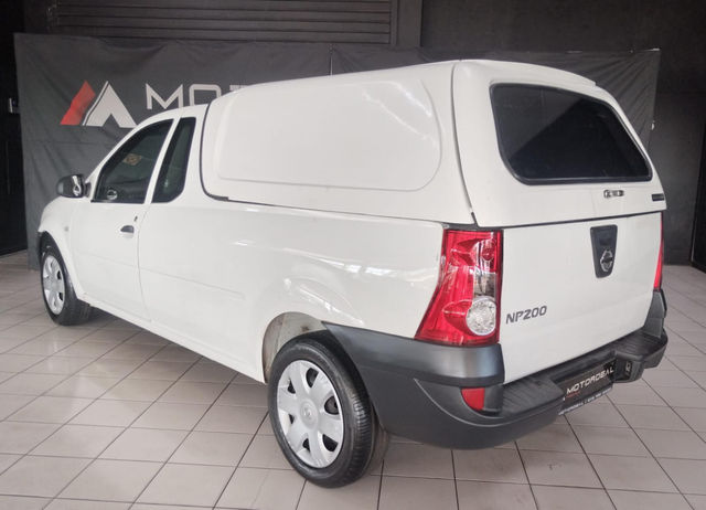 2018 Nissan NP200 #CANOPY+LOW Km !!! 1.6 A/C, photo 5