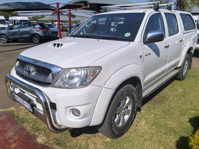 2011 Toyota Hilux 3.0 DC Automatic