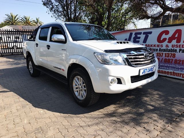 2012 Toyota Hilux 3.0 D-4D Raider 4x4 Double-Cab, photo 3