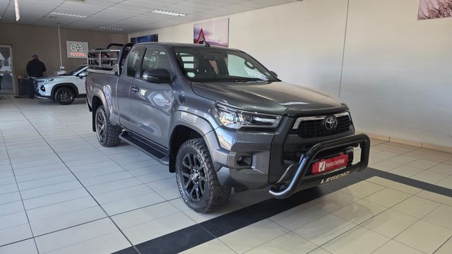 2025 Toyota Hilux 2.8 GD-6 Raised Body Legend 4x4 Auto Extended Cab