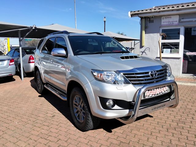 2013 Toyota Fortuner 3.0 D-4D Raised Body Auto