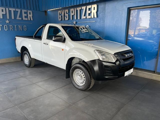 2024 Isuzu D-Max 250 HO Fleetside Safety Single-Cab