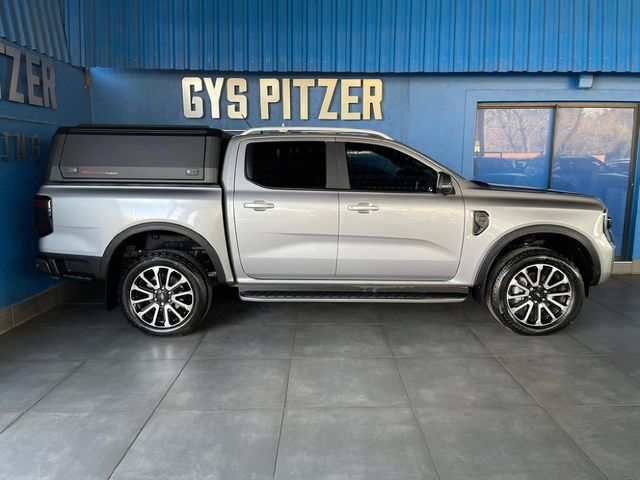2025 Ford Ranger 2.0 Bi-Turbo Wildtrak Double Cab Auto, photo 3
