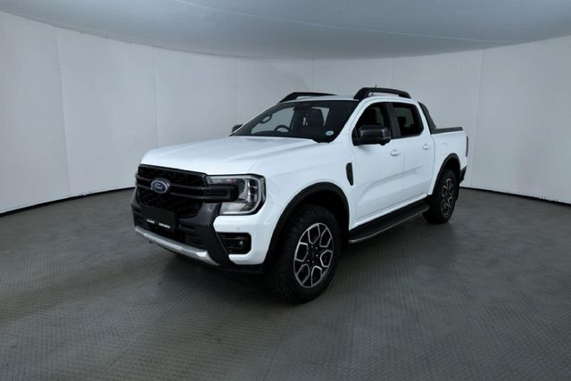 2024 Ford Ranger 3.0D V6 Wildtrak AWD Double Cab Auto, photo 3