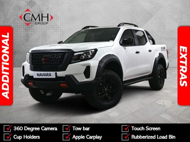 2026 Nissan Navara 2.5DDTi PRO-4X Warrior 4x4 Double-Cab Auto