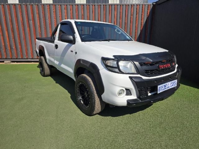 2016 Toyota Hilux 2.5 D-4D SRX Raised Body Single-Cab