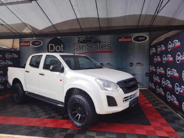 2020 Isuzu D-Max 250 HO Double-Cab
