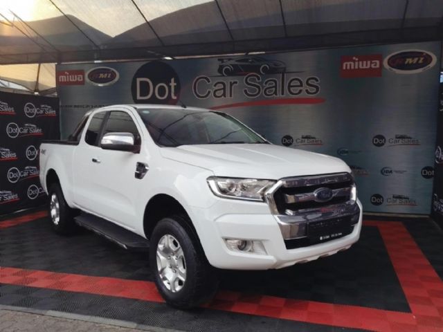 2017 Ford Ranger 3.2 TDCi XLT 4x4 Auto SuperCab