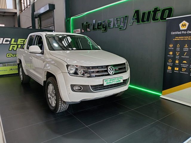 2016 Volkswagen Amarok 2.0 BiTDI Highline (132kW) 4Motion Auto Double-Cab