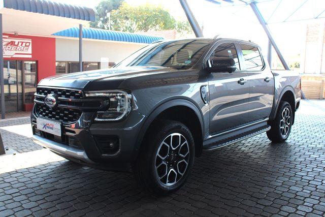 2023 Ford Ranger 2.0 Bi-Turbo Wildtrak Double Cab Auto