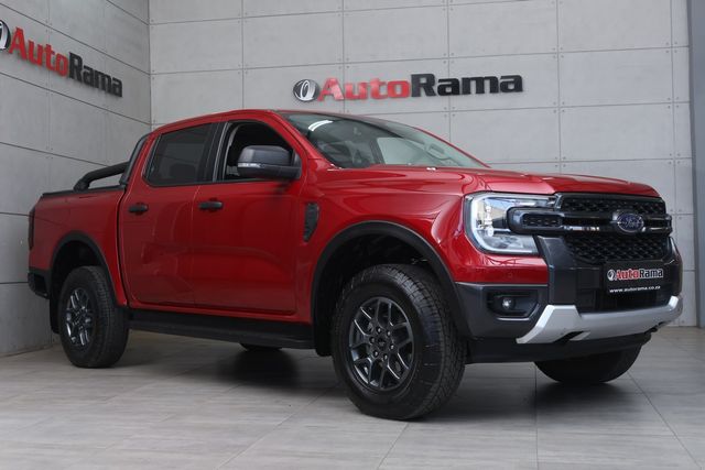 2023 Ford Ranger 2.0D XLT HR Double Cab Auto